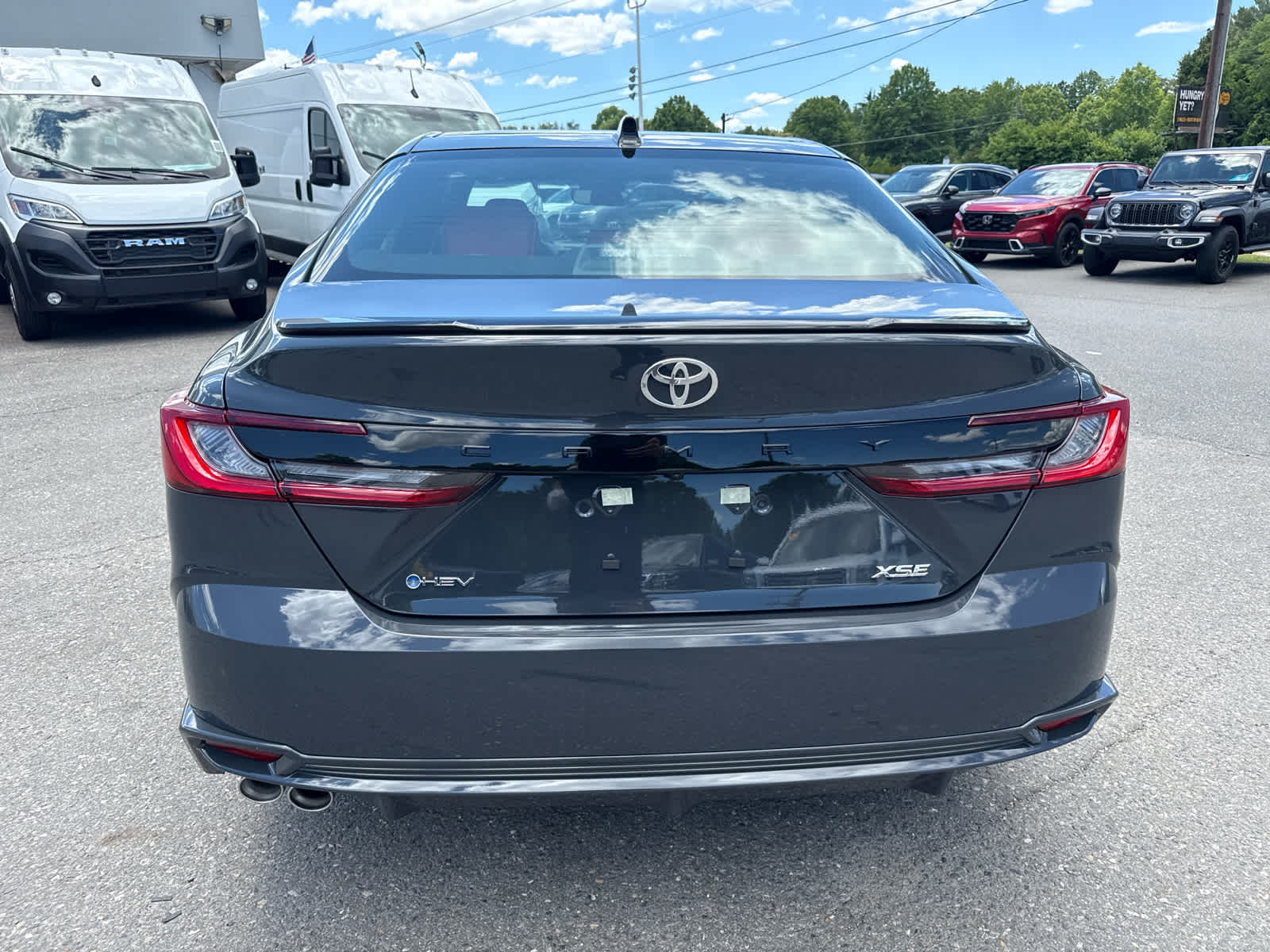 2026 Toyota Camry XSE