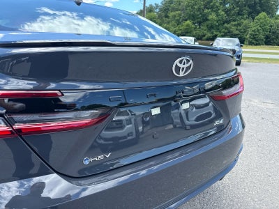 2026 Toyota Camry XSE