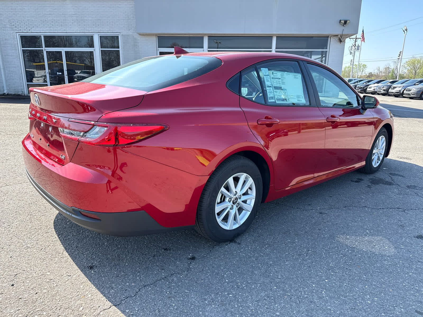 2026 Toyota Camry LE