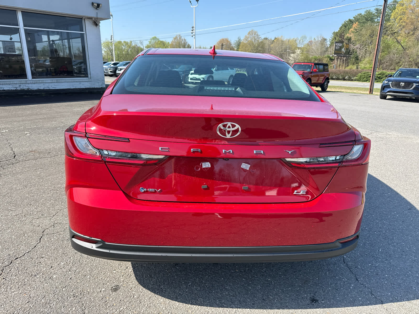 2026 Toyota Camry LE