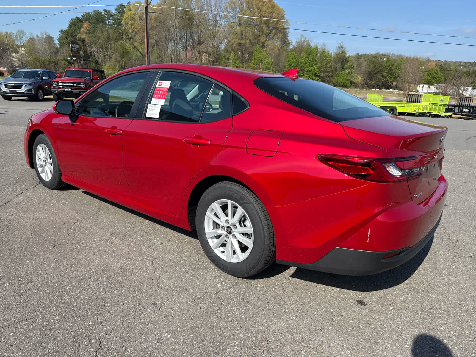 2026 Toyota Camry LE