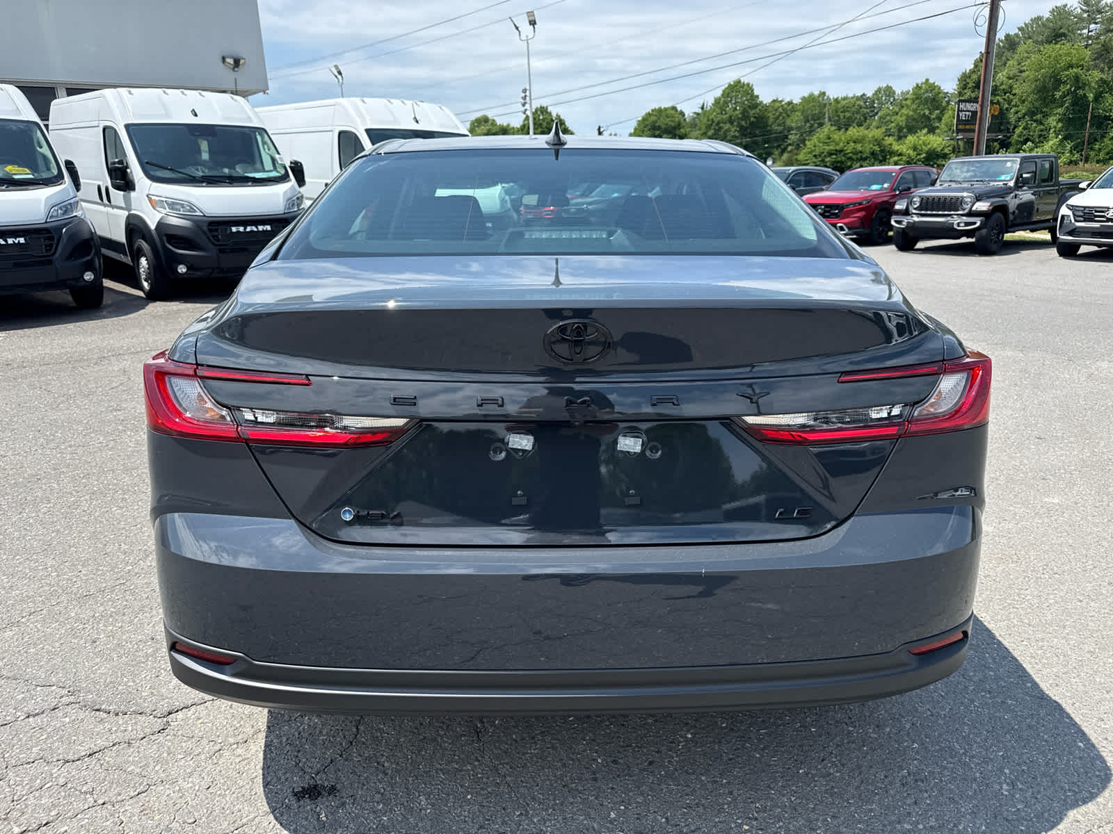 2026 Toyota Camry LE
