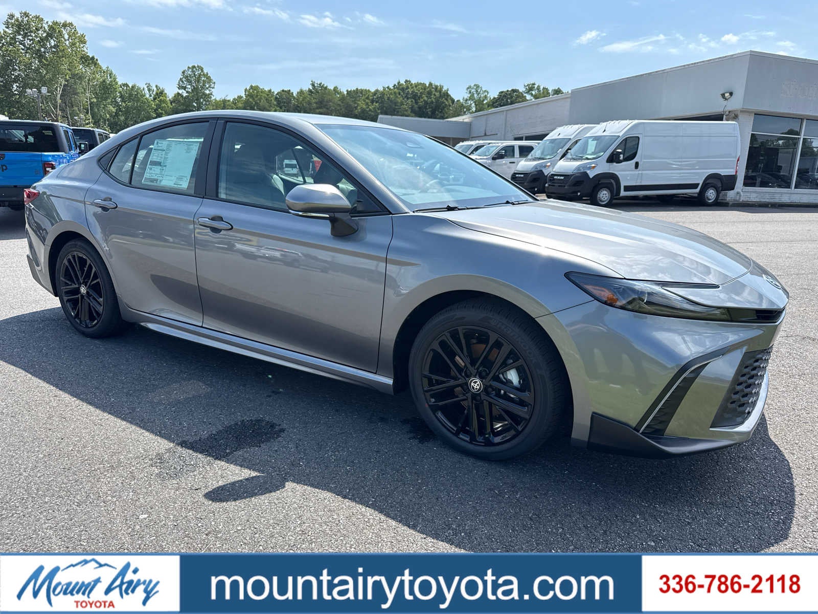 2026 Toyota Camry SE