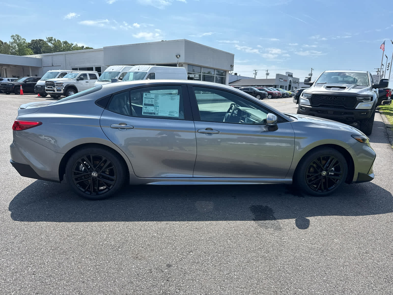 2026 Toyota Camry SE