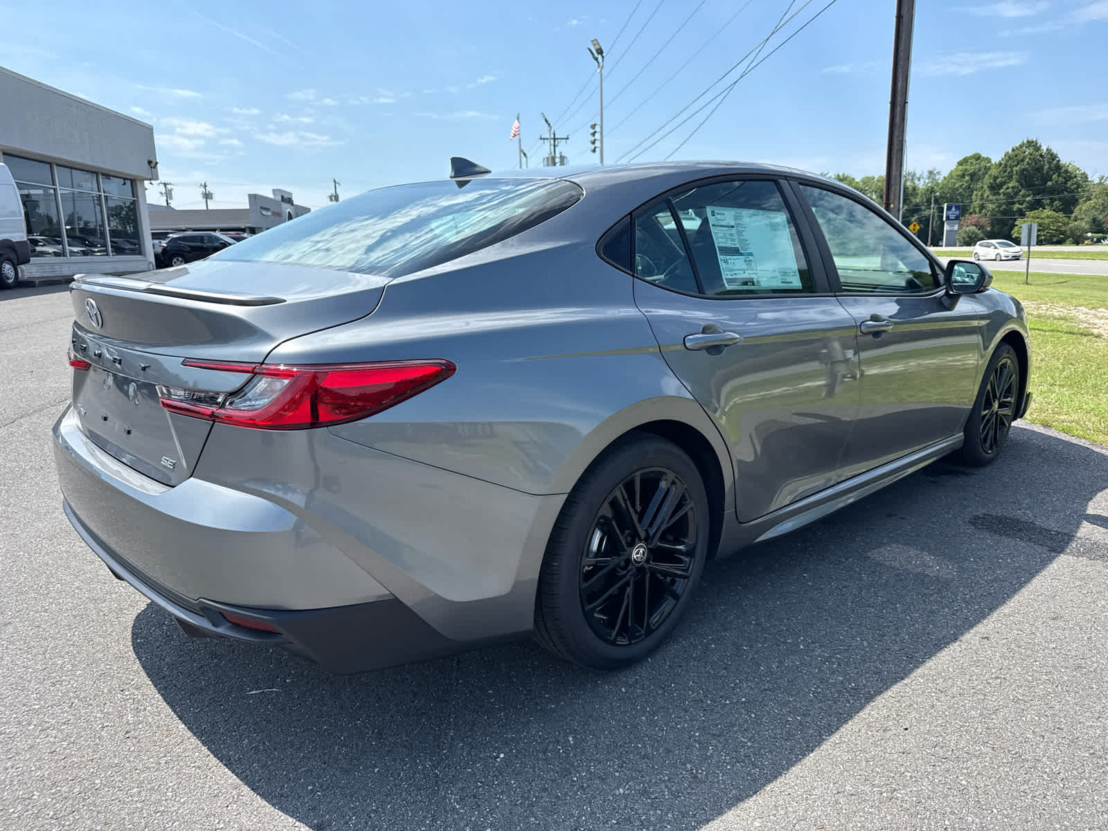2026 Toyota Camry SE