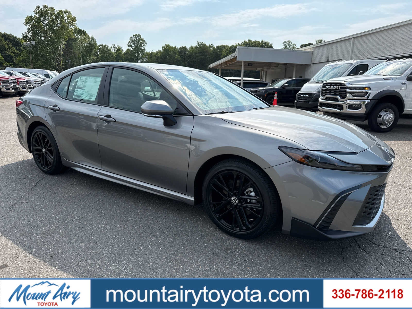 2026 Toyota Camry SE