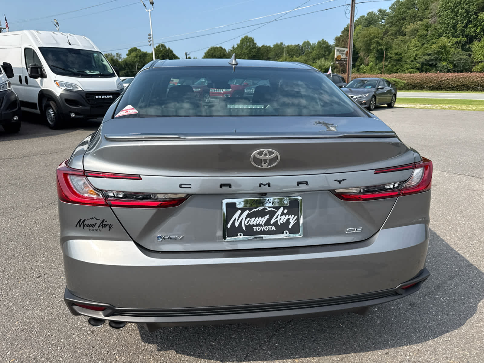2026 Toyota Camry SE