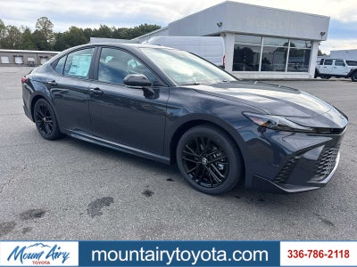 2026 Toyota Camry SE