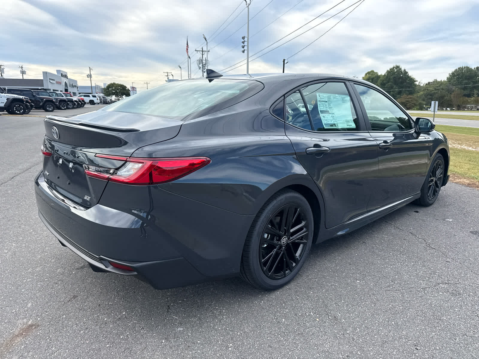 2026 Toyota Camry SE