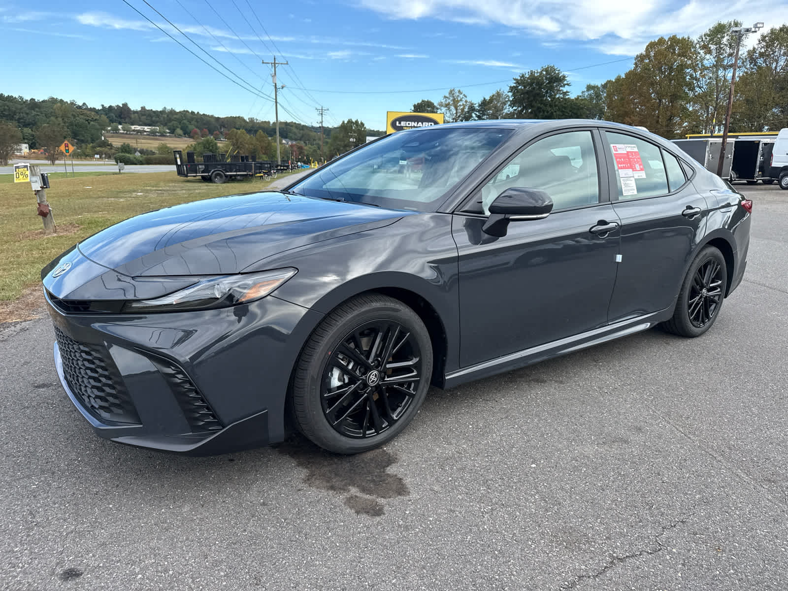 2026 Toyota Camry SE