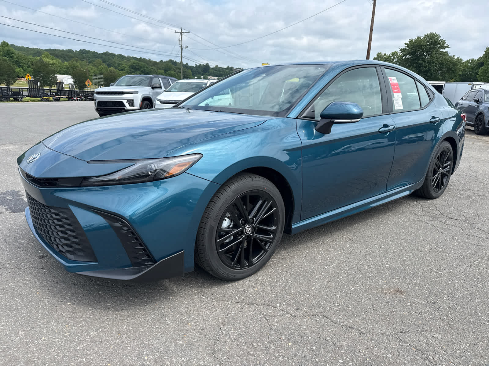 2026 Toyota Camry SE