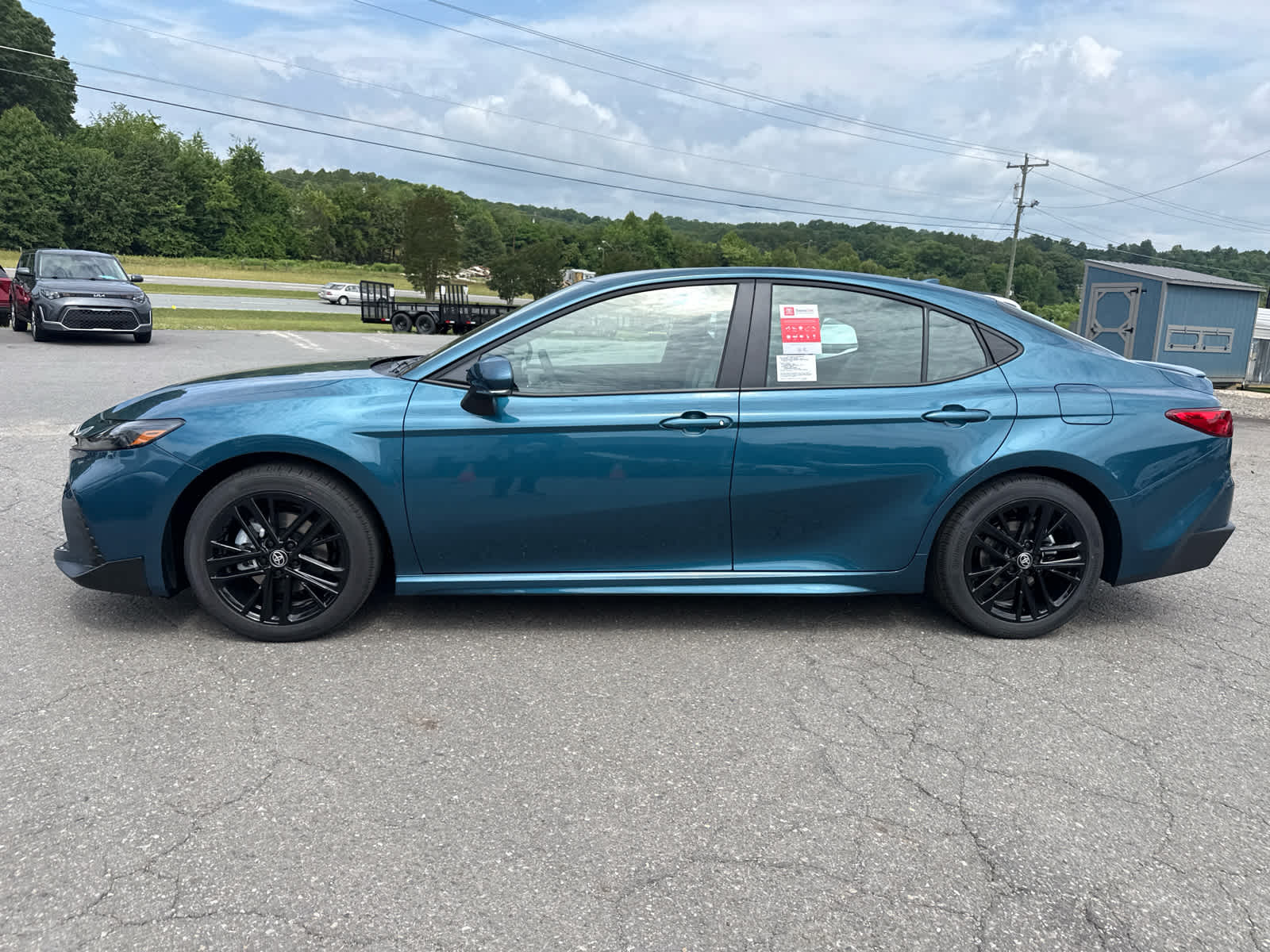 2026 Toyota Camry SE