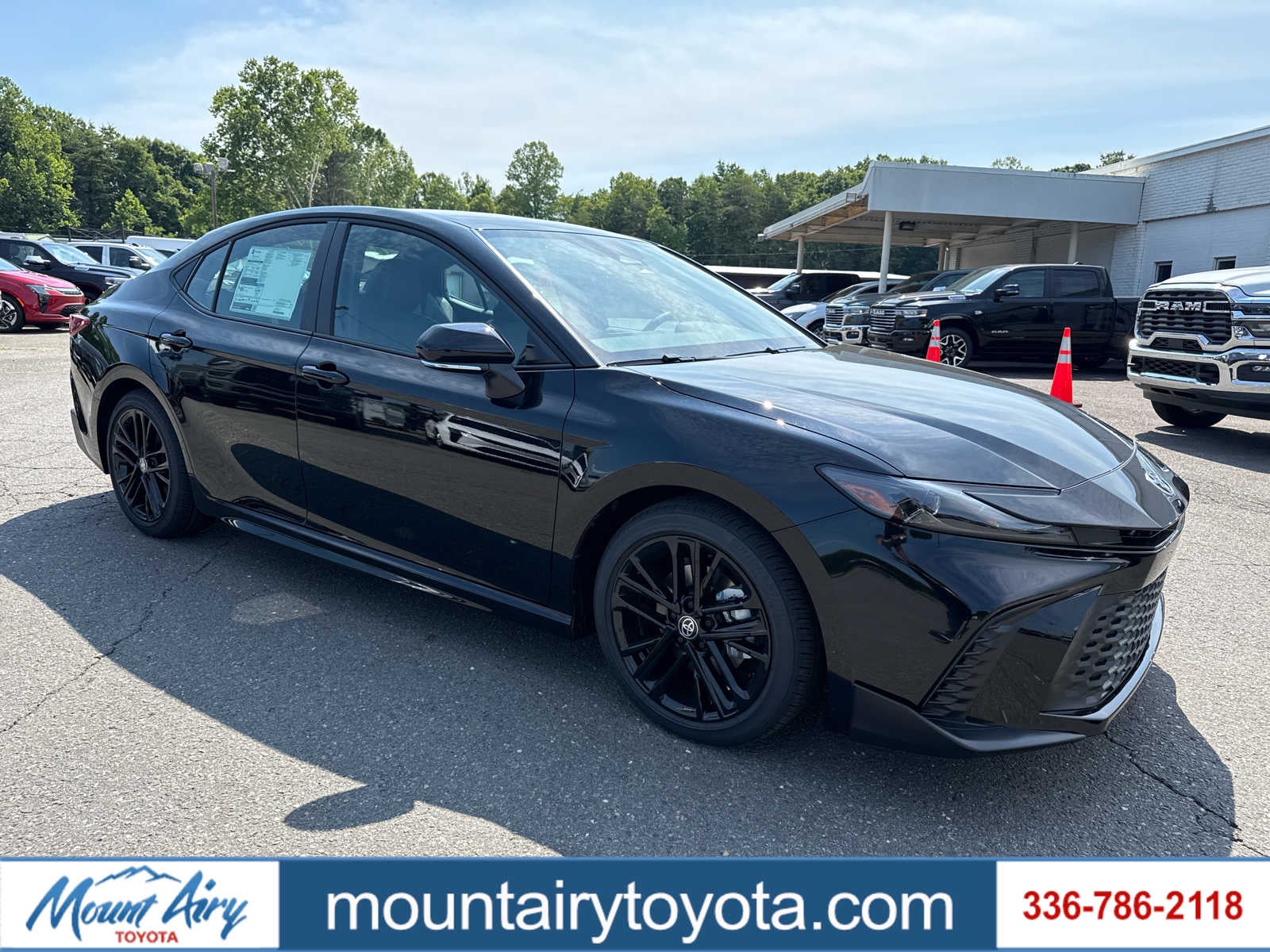 2026 Toyota Camry SE