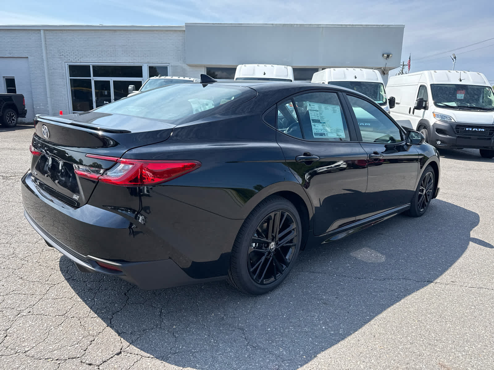 2026 Toyota Camry SE