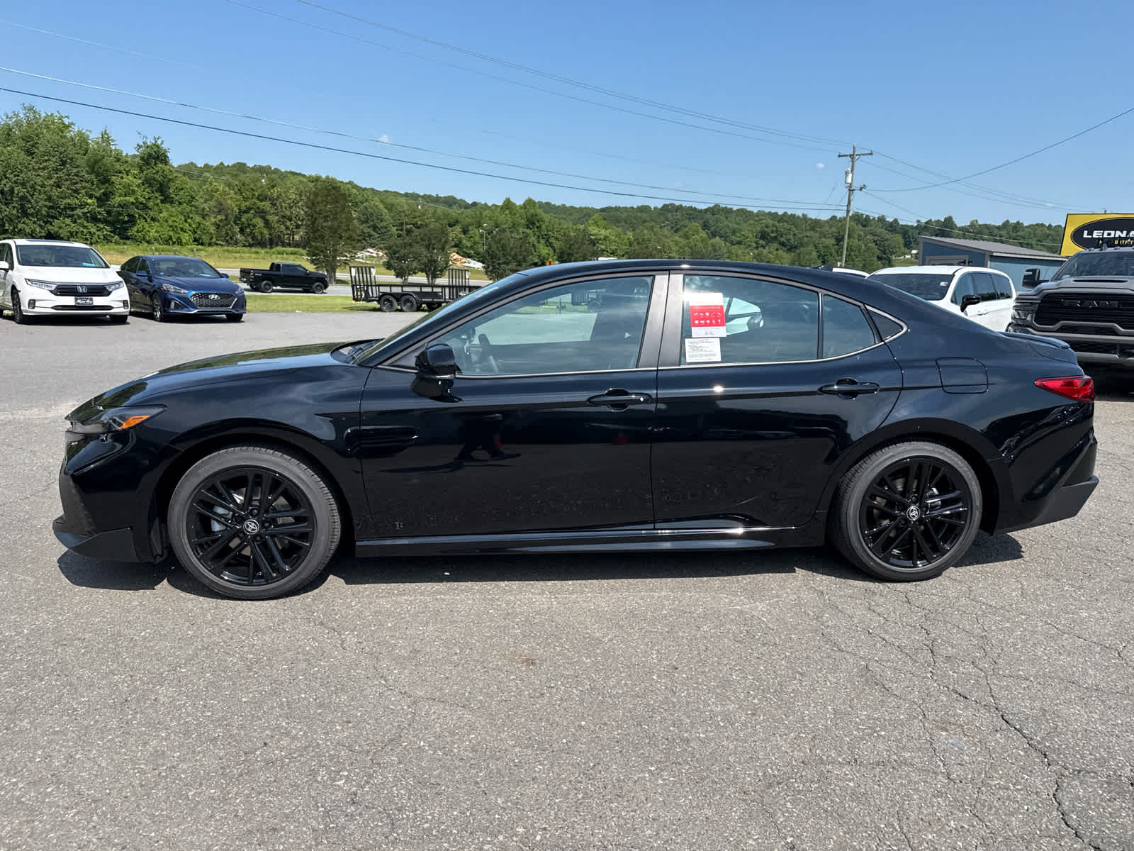 2026 Toyota Camry SE