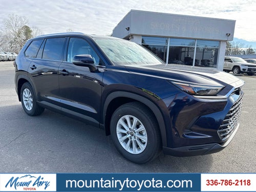 2026 Toyota Grand Highlander XLE