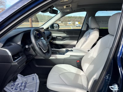 2026 Toyota Grand Highlander XLE