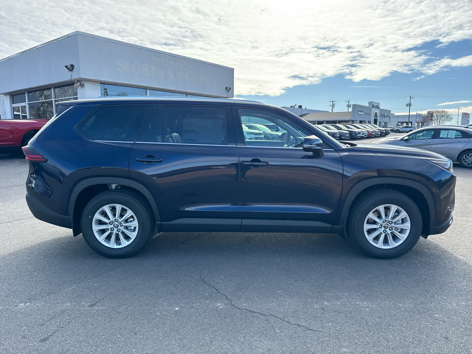 2026 Toyota Grand Highlander XLE