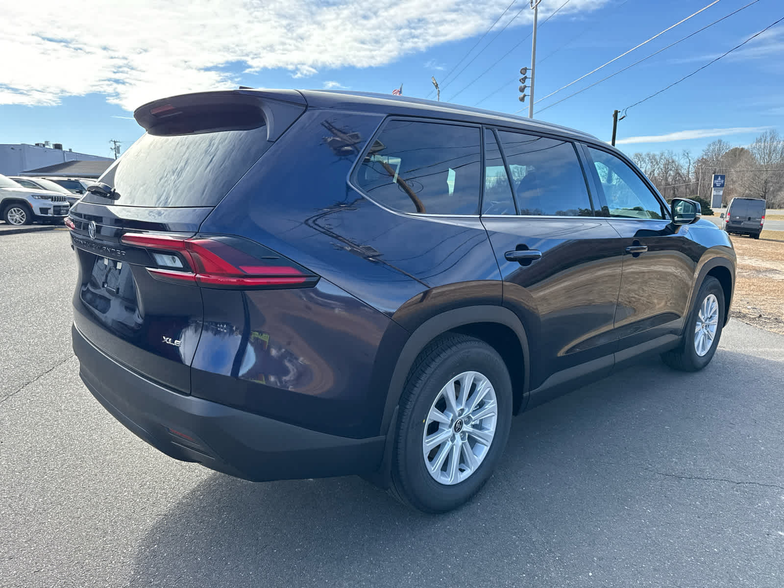 2026 Toyota Grand Highlander XLE