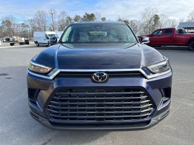 2026 Toyota Grand Highlander XLE