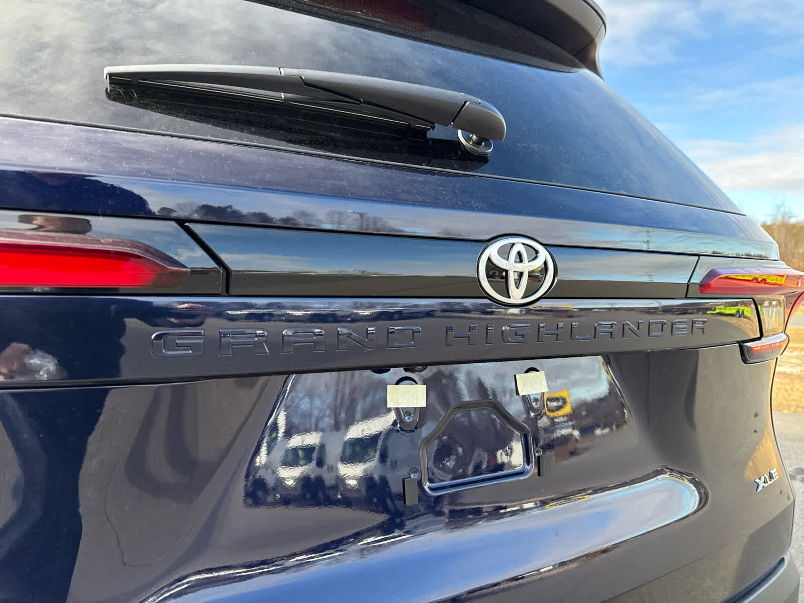 2026 Toyota Grand Highlander XLE