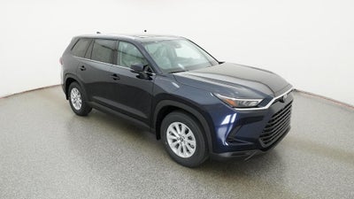 2026 Toyota Grand Highlander XLE