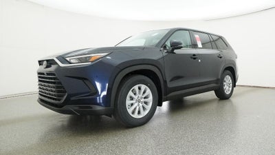 2026 Toyota Grand Highlander XLE