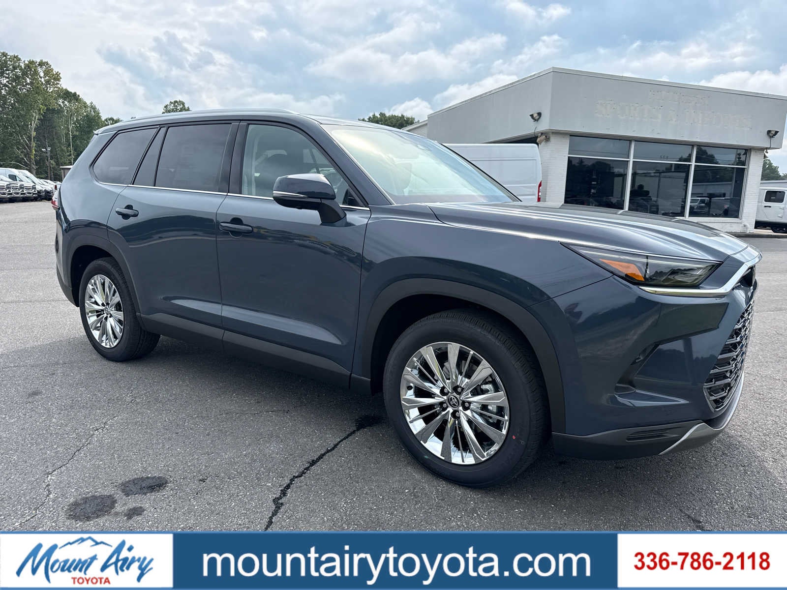 2026 Toyota Grand Highlander Platinum