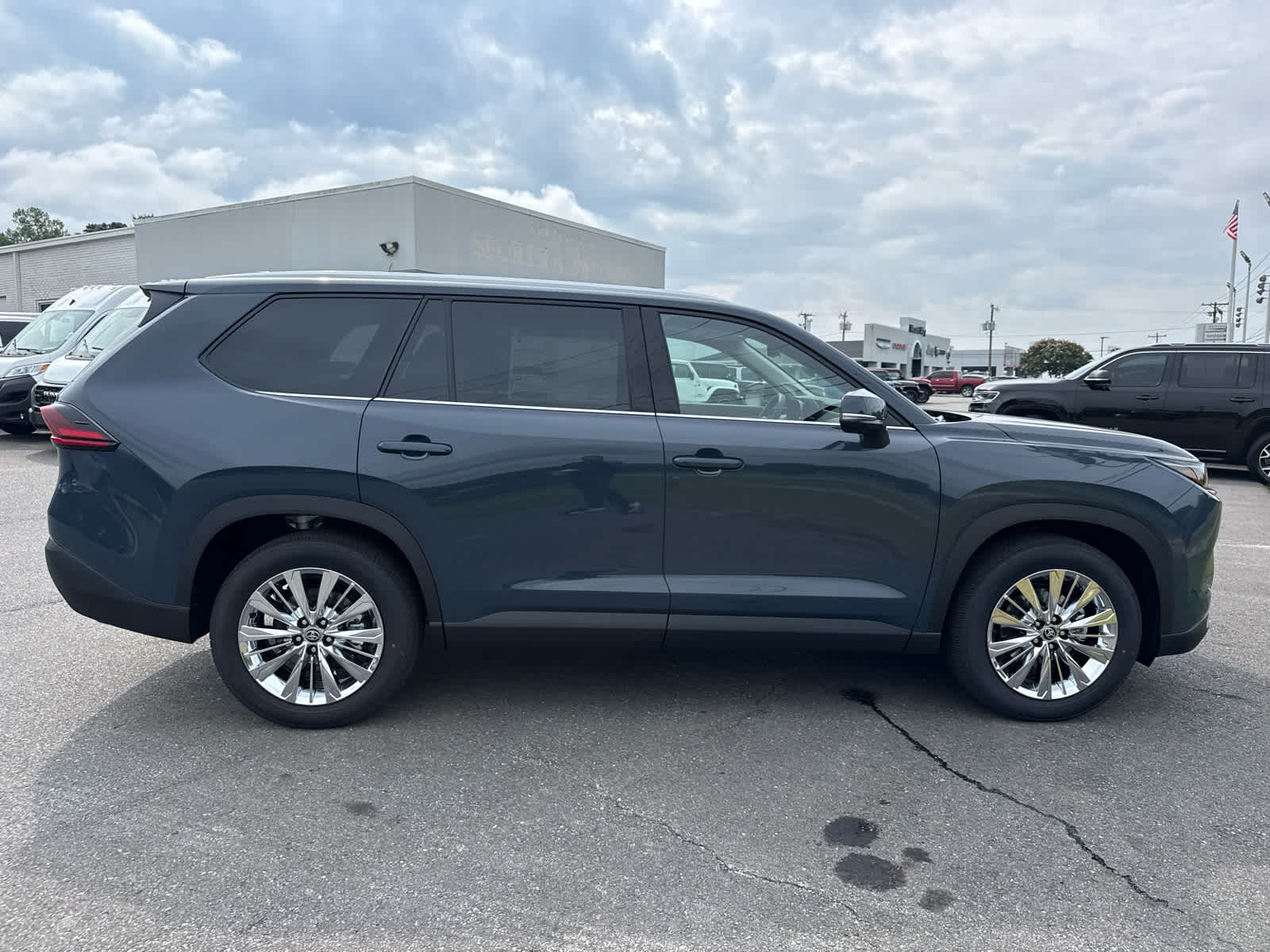 2026 Toyota Grand Highlander Platinum