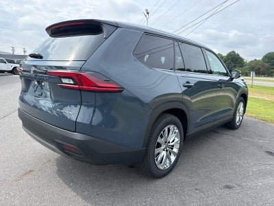 2026 Toyota Grand Highlander Platinum