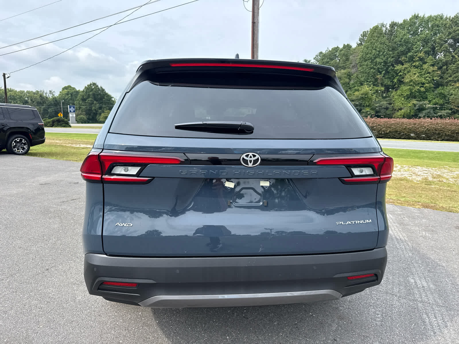2026 Toyota Grand Highlander Platinum