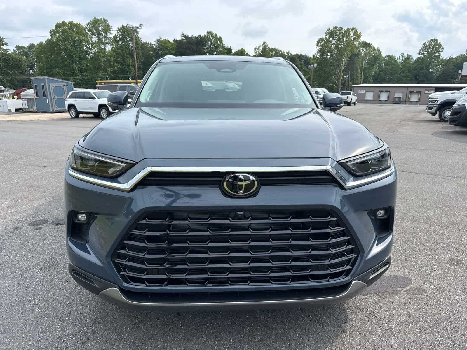 2026 Toyota Grand Highlander Platinum