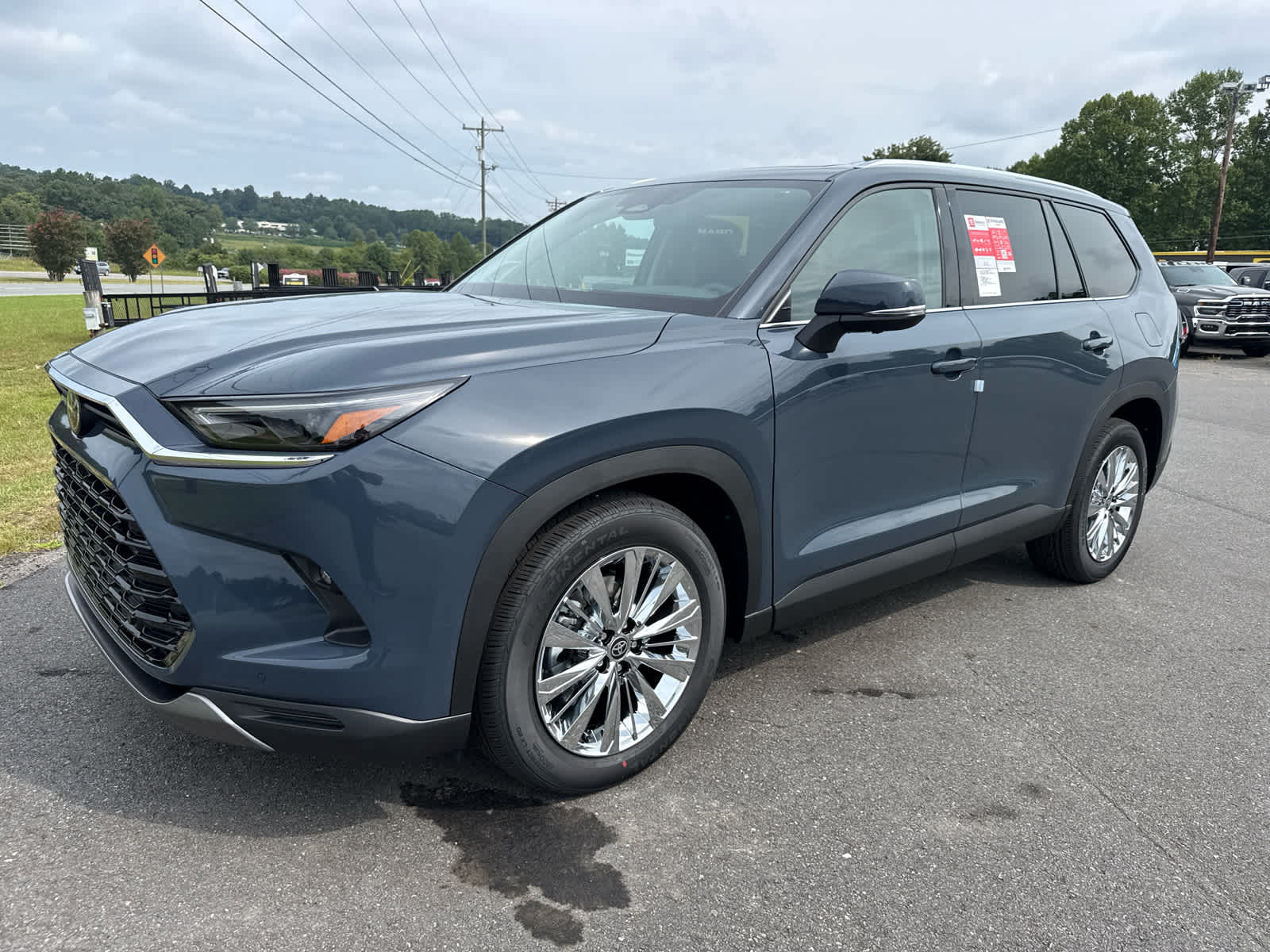 2026 Toyota Grand Highlander Platinum