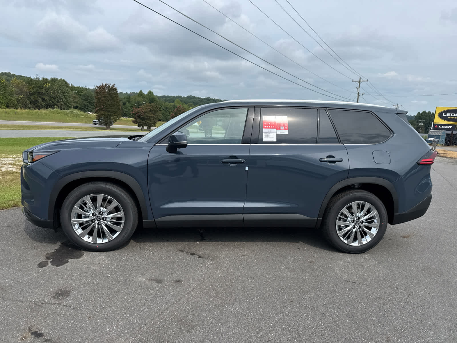 2026 Toyota Grand Highlander Platinum