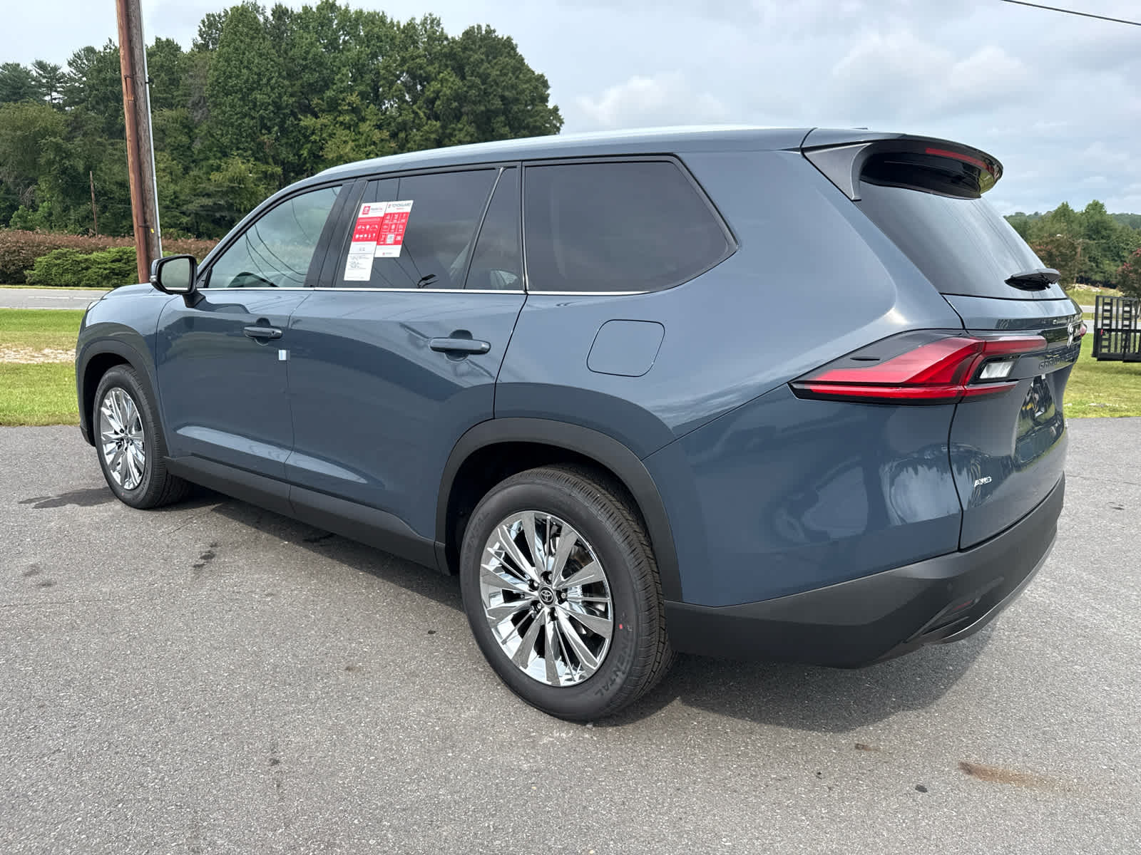2026 Toyota Grand Highlander Platinum