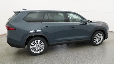 2026 Toyota Grand Highlander Platinum