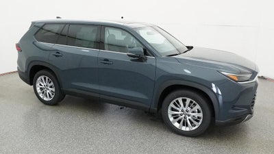 2026 Toyota Grand Highlander Platinum