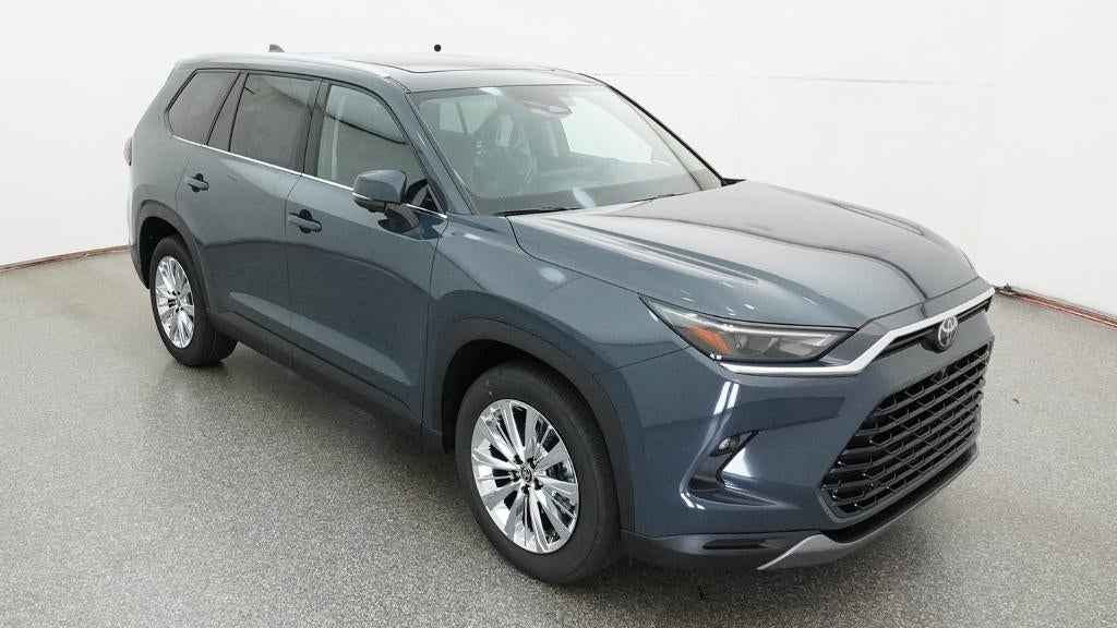 2026 Toyota Grand Highlander Platinum