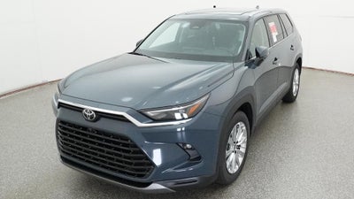 2026 Toyota Grand Highlander Platinum
