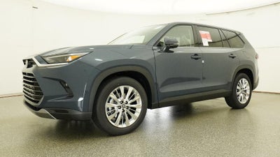 2026 Toyota Grand Highlander Platinum