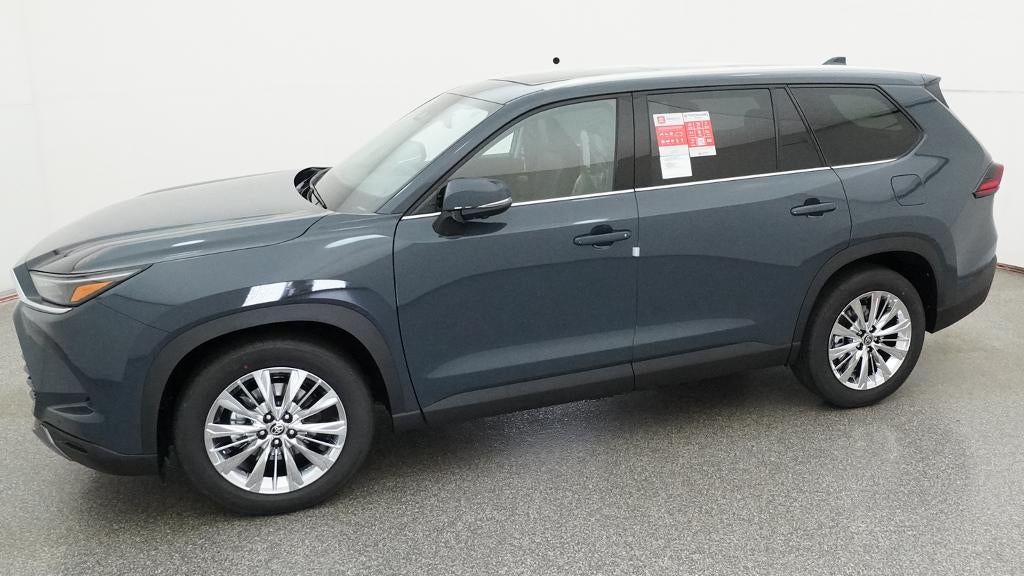 2026 Toyota Grand Highlander Platinum