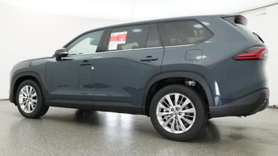 2026 Toyota Grand Highlander Platinum