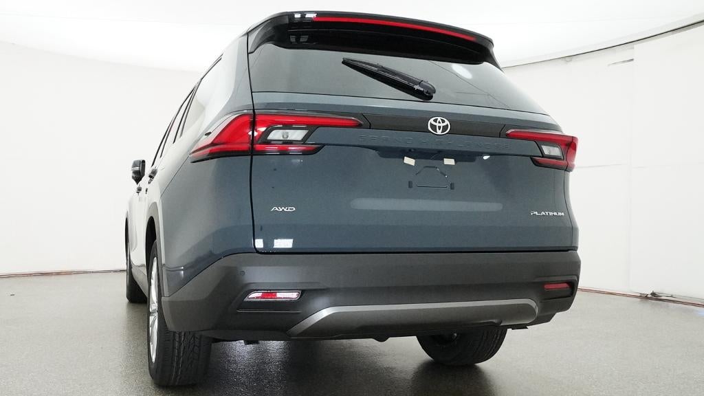 2026 Toyota Grand Highlander Platinum
