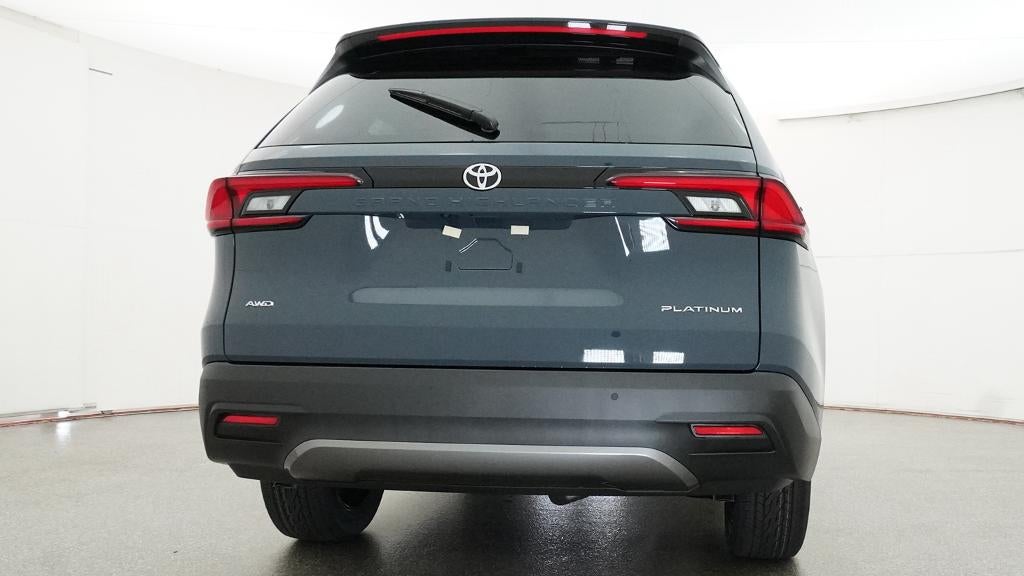 2026 Toyota Grand Highlander Platinum