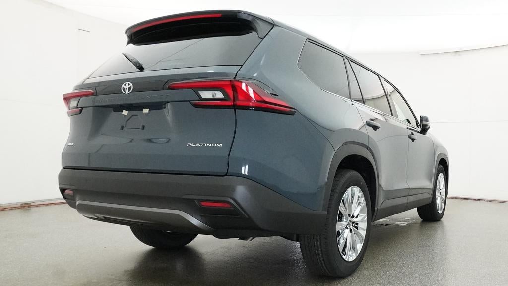 2026 Toyota Grand Highlander Platinum