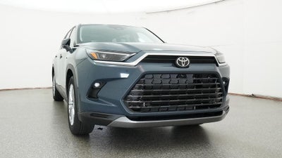 2026 Toyota Grand Highlander Platinum