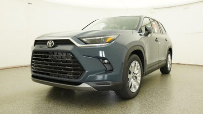 2026 Toyota Grand Highlander Platinum