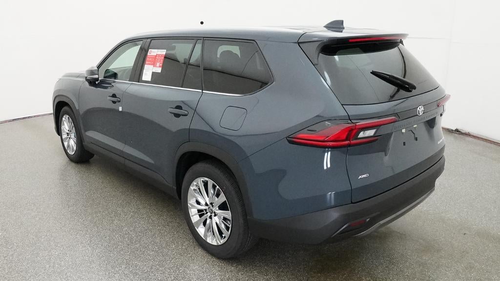 2026 Toyota Grand Highlander Platinum