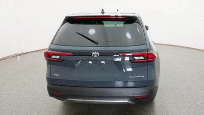 2026 Toyota Grand Highlander Platinum