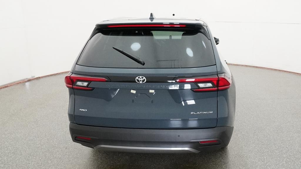 2026 Toyota Grand Highlander Platinum
